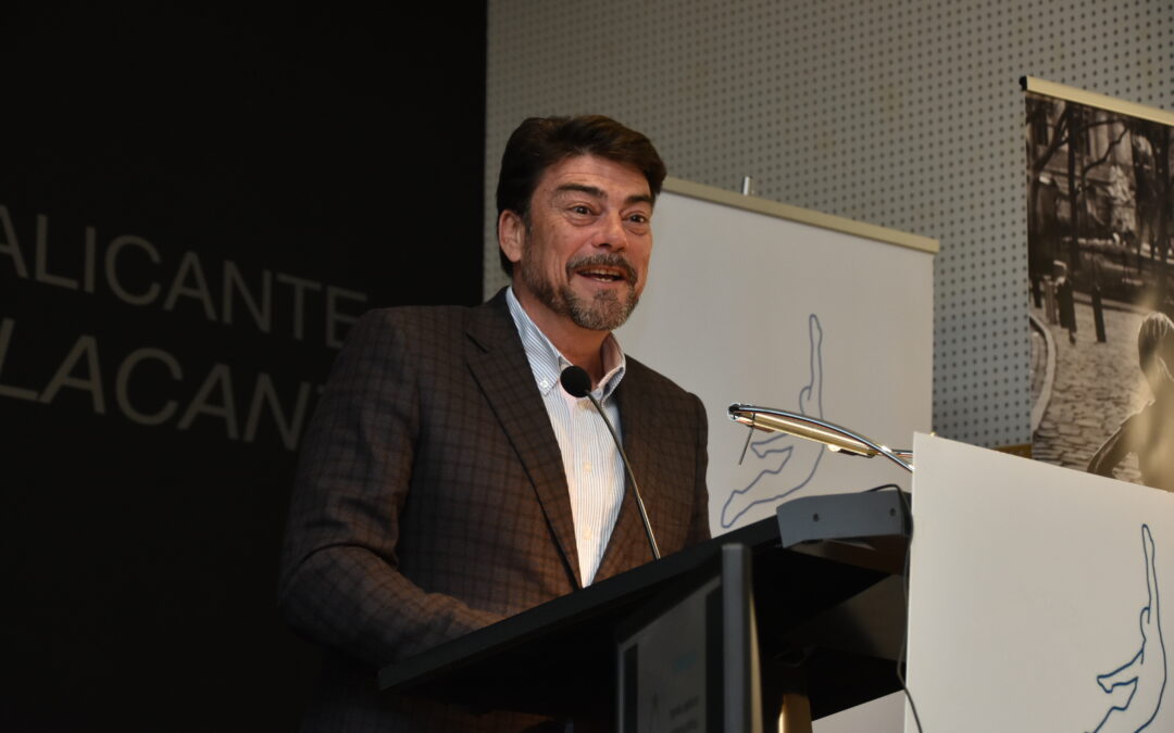 Luis Barcala: Former athlete, event organizer and mayor of Alicante