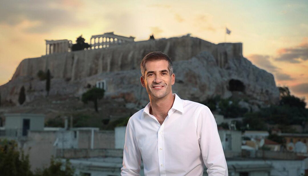 Kostas Bakoyannis’s sustainable plans for the Greek capital