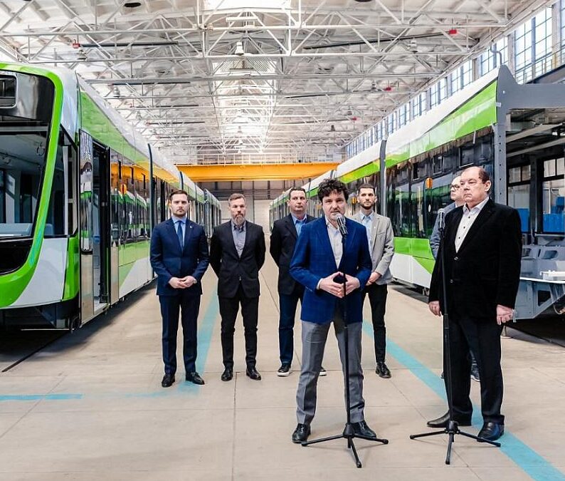 Bucharest public transport is becoming more environmentally friendly