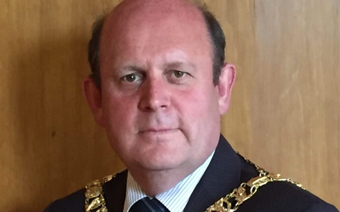 Lord Provost Frank Ross in making Edinburgh a “Million Tree City”