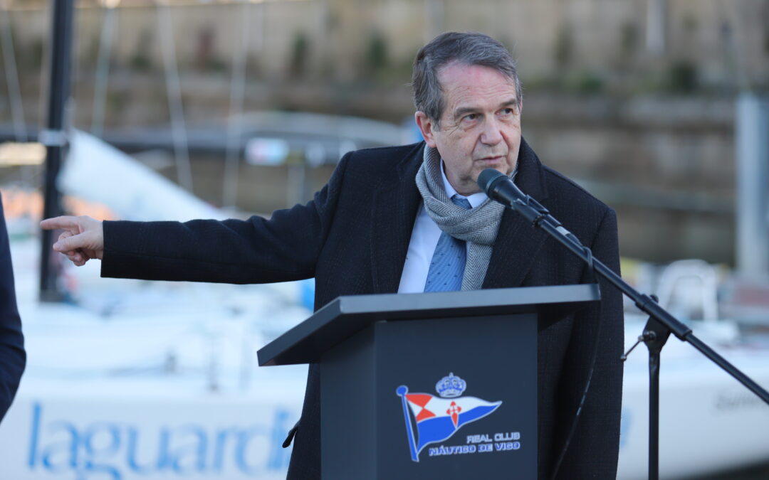 Mayor Abel Caballero: the close bond with Vigo and the sea