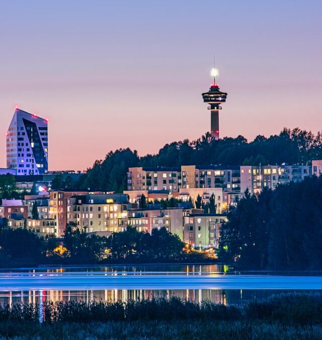 Tampere remains an attractive place to live