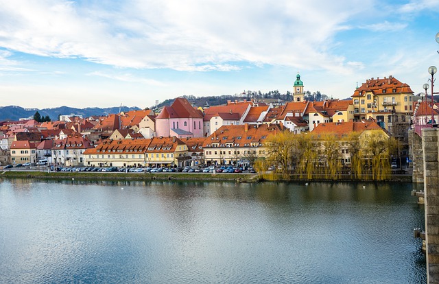 Maribor’s competition: Floating Pavilion on the Drava River