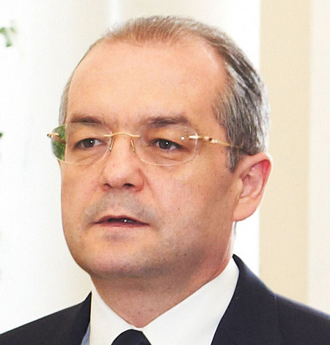 Emil Boc: Former Romanian Prime Minister and current mayor of Cluj