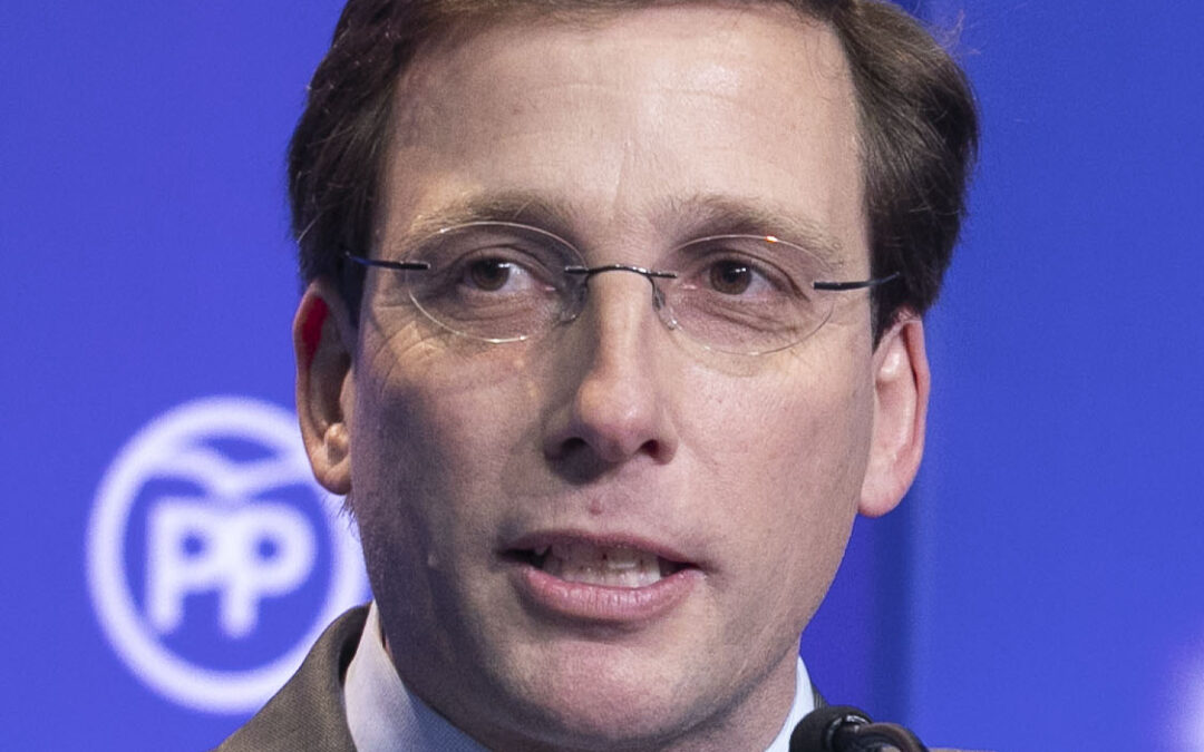 Mayor Almeida is working towards a more sustainable Madrid