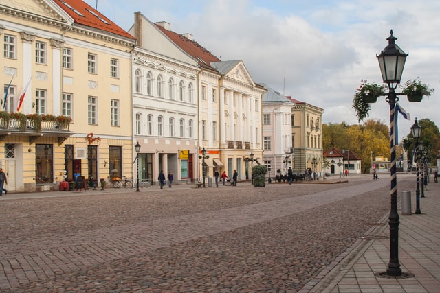 Tartu is selected for the “100 climate-neutral and smart cities by 2030” mission