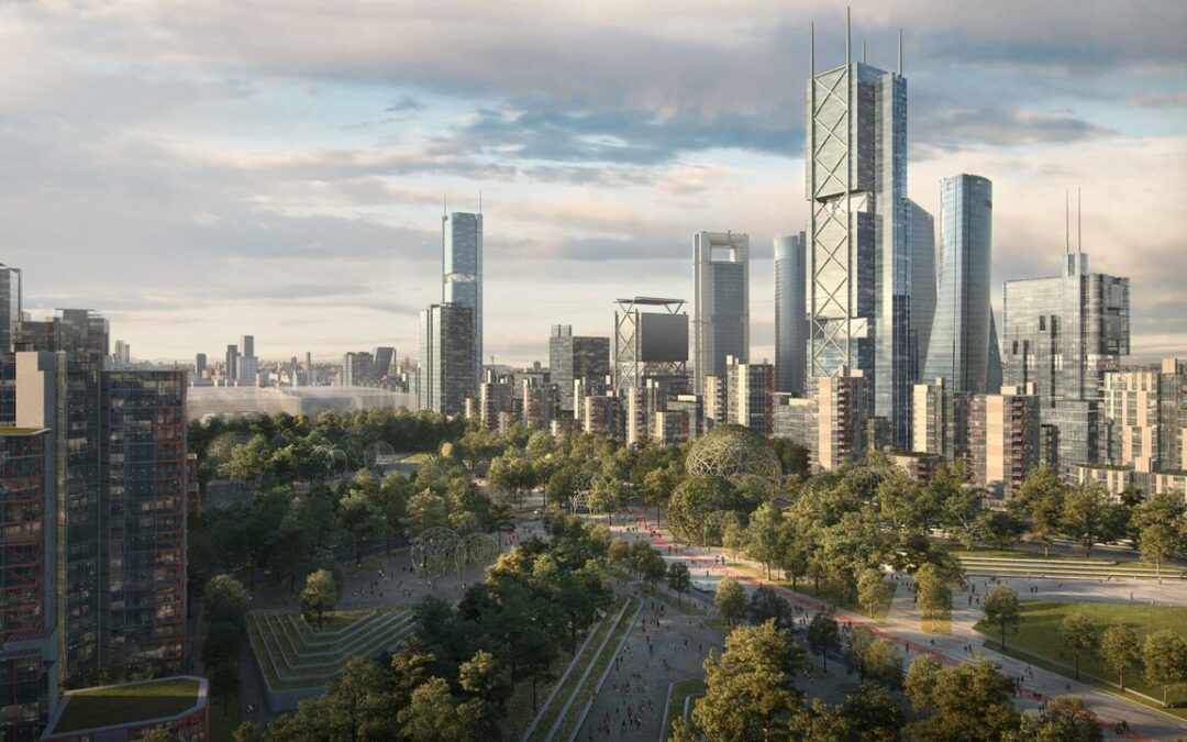 Madrid’s major urban regeneration project emphasizes on sustainability
