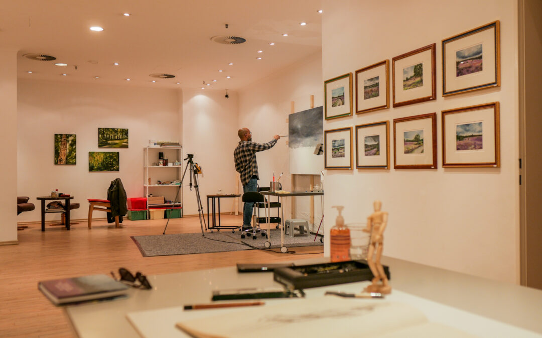 Hamburg project turns vacant properties into artists’ studios and galleries