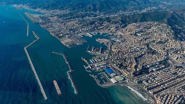 Genoa launches unique breakwater project to upgrade its port