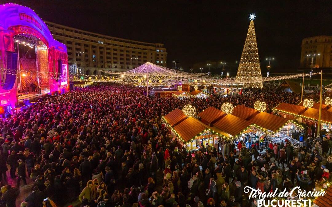 Bucharest invites private companies to join its Christmas Fair