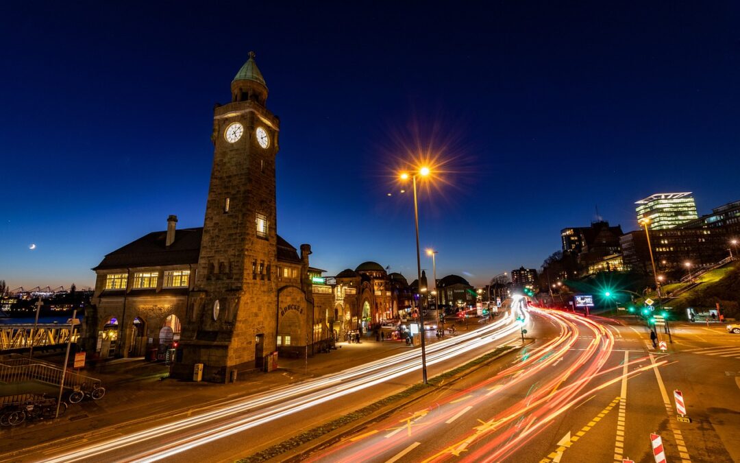 City of Hamburg increasing share of electric transport