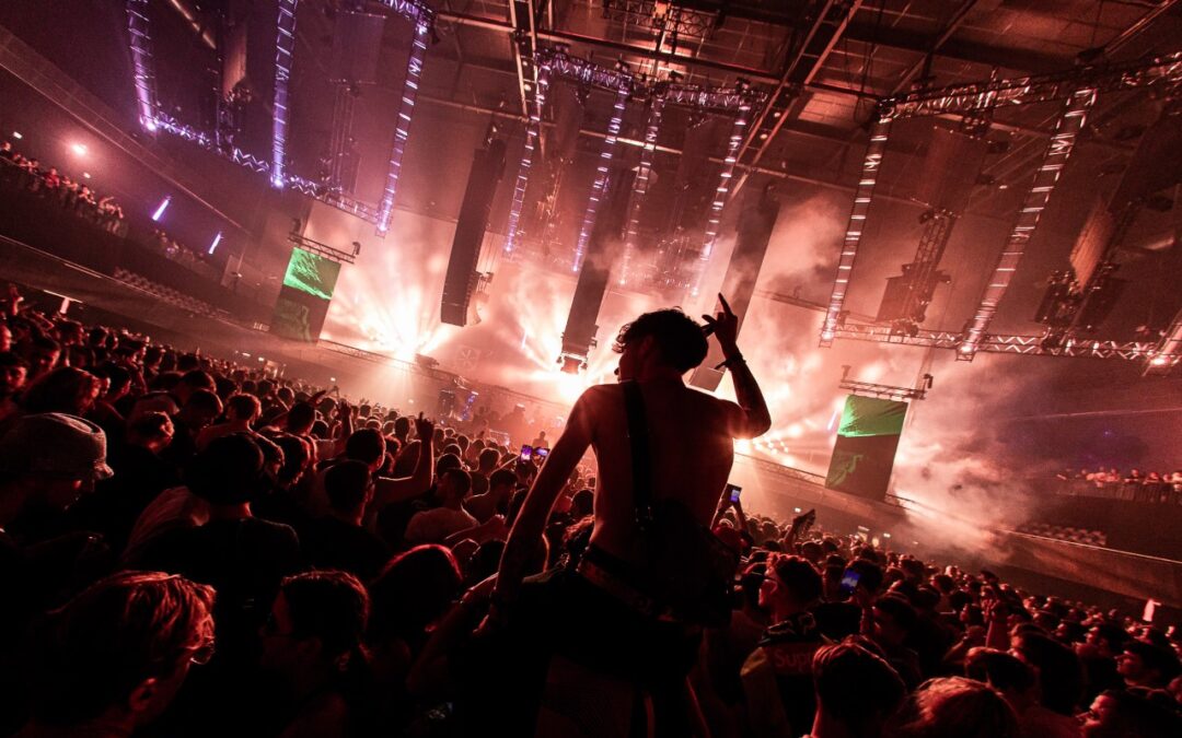 Amsterdam dance music conference and festival draws nearly half a million visitors