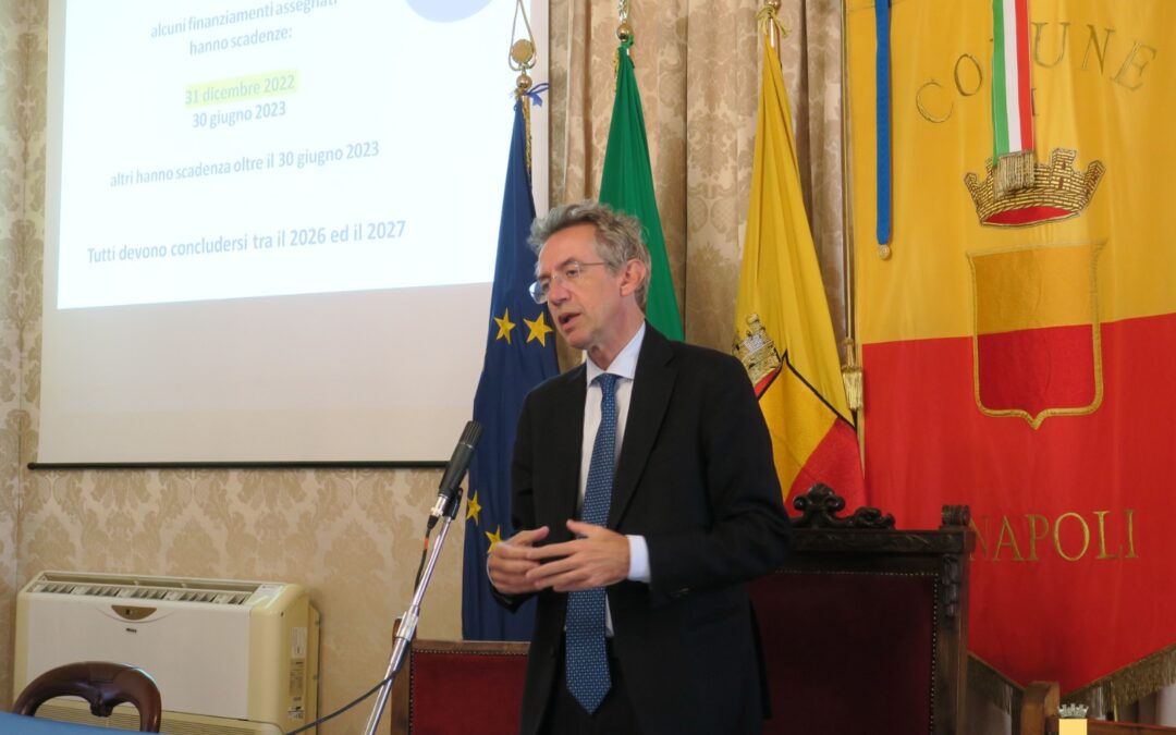 Naples starts new hiring drive to better absorb EU funds and implement new projects