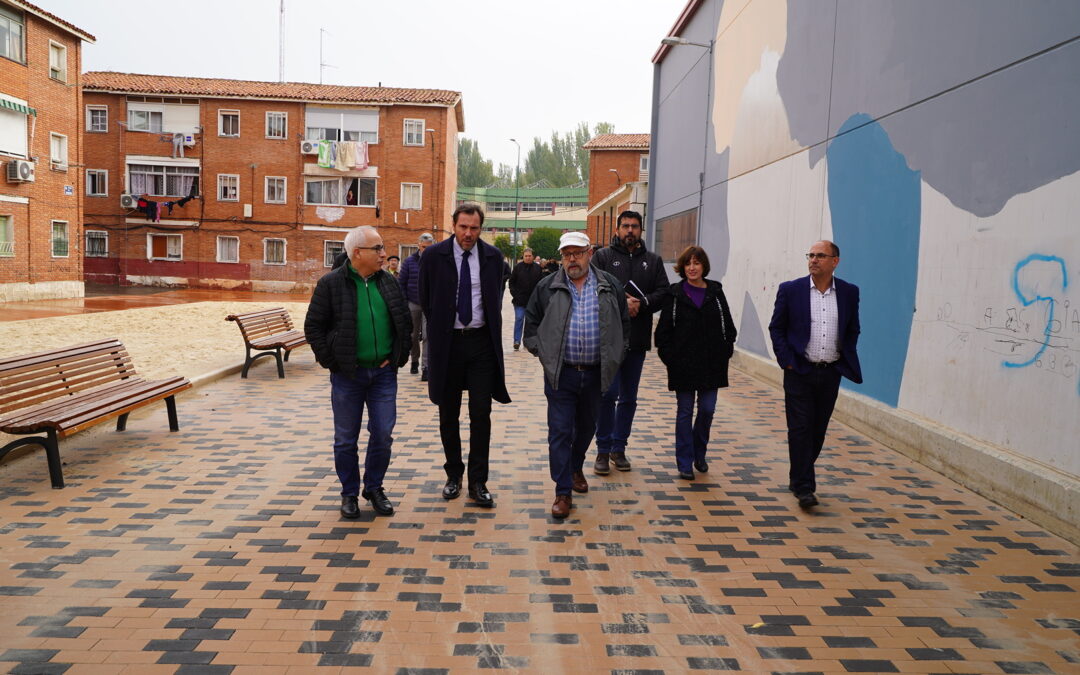 Valladolid modernises public lighting, expands green and pedestrian areas