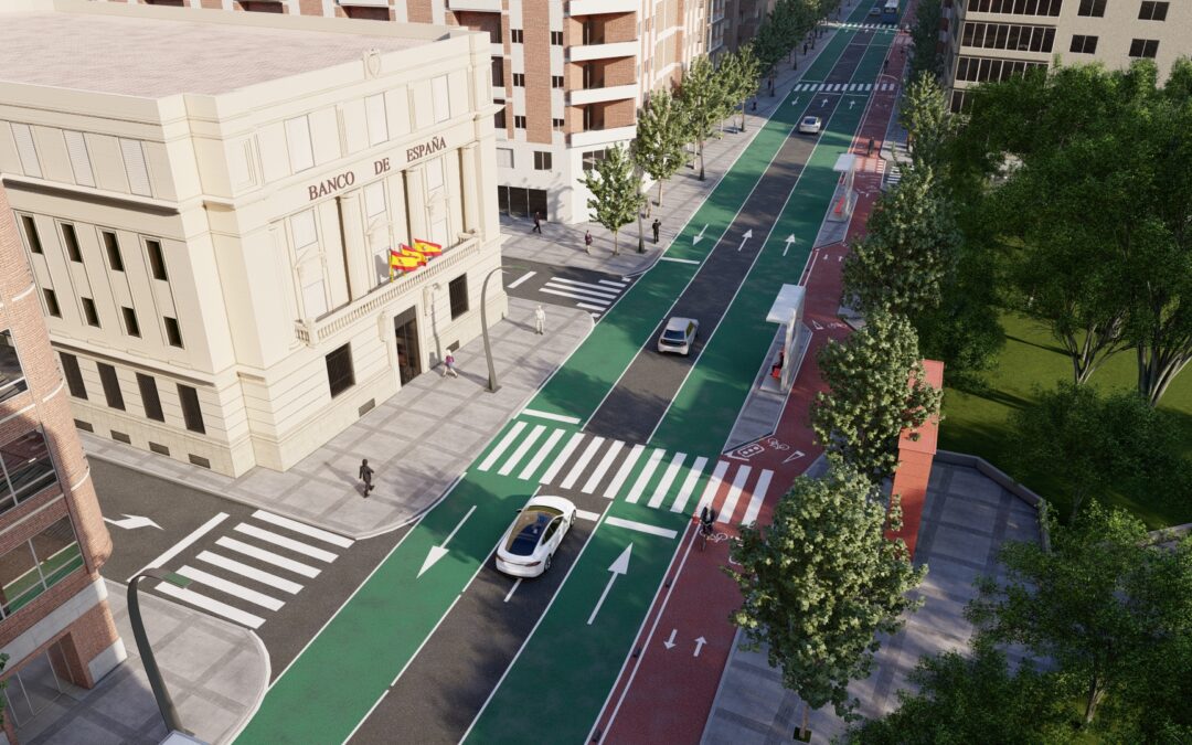 Murcia launches mobility project aiming to curb both noise and pollution