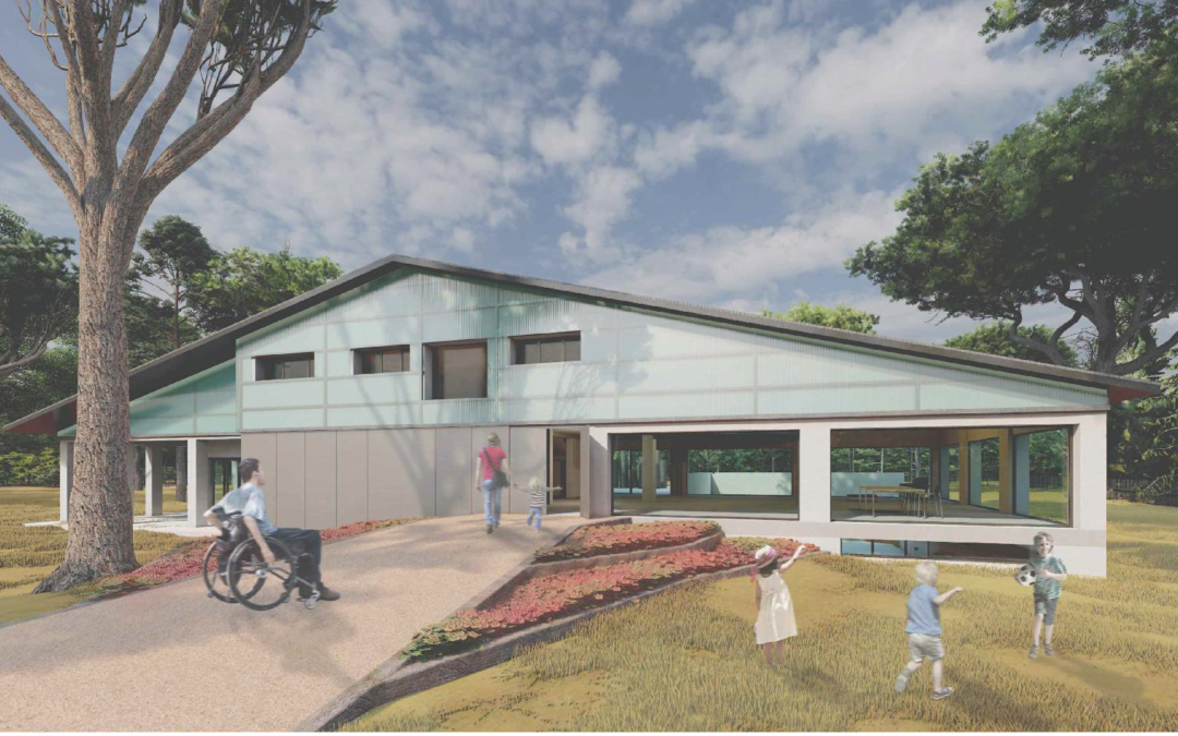 Valladolid investing in new environmental youth centre in Pinar de Antequera park