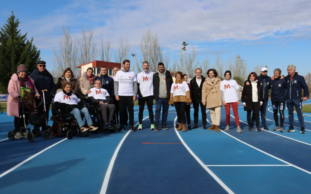 Valladolid renovates sports centre with new athletics track