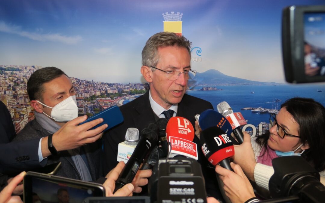 Naples submits candidacy for European Capital of Sports 2026