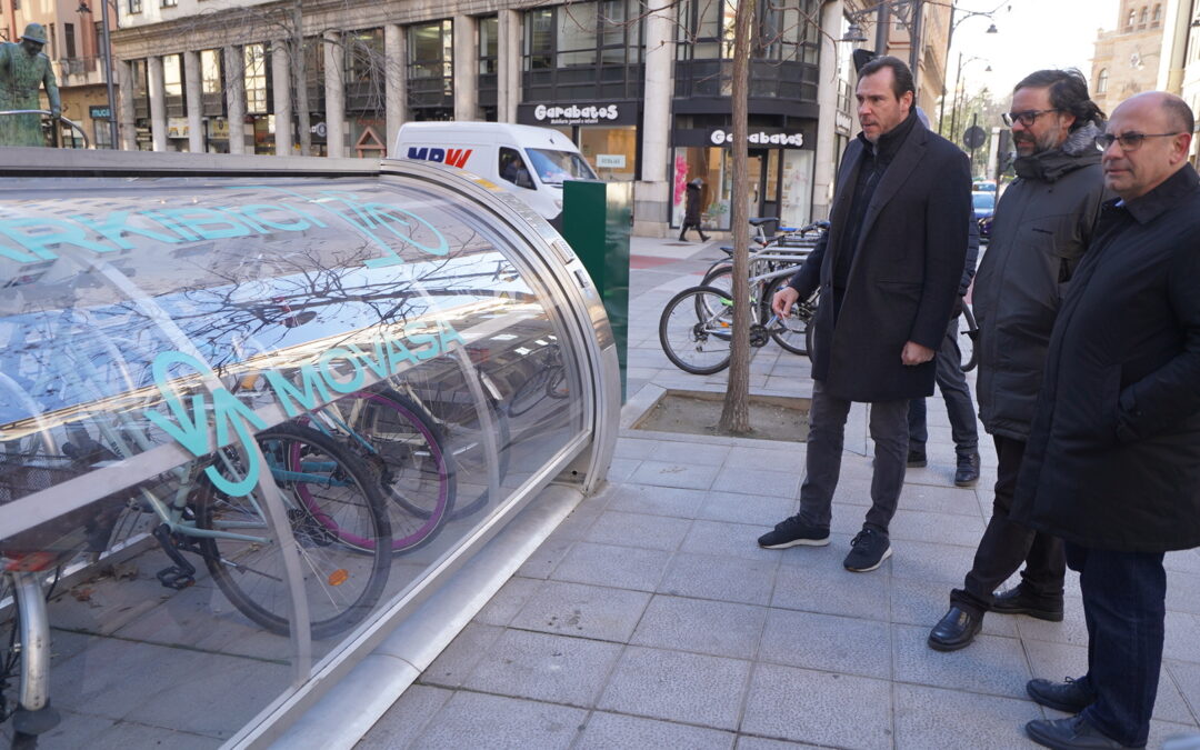 Valladolid introduces cycling promotion project offering bike parking services