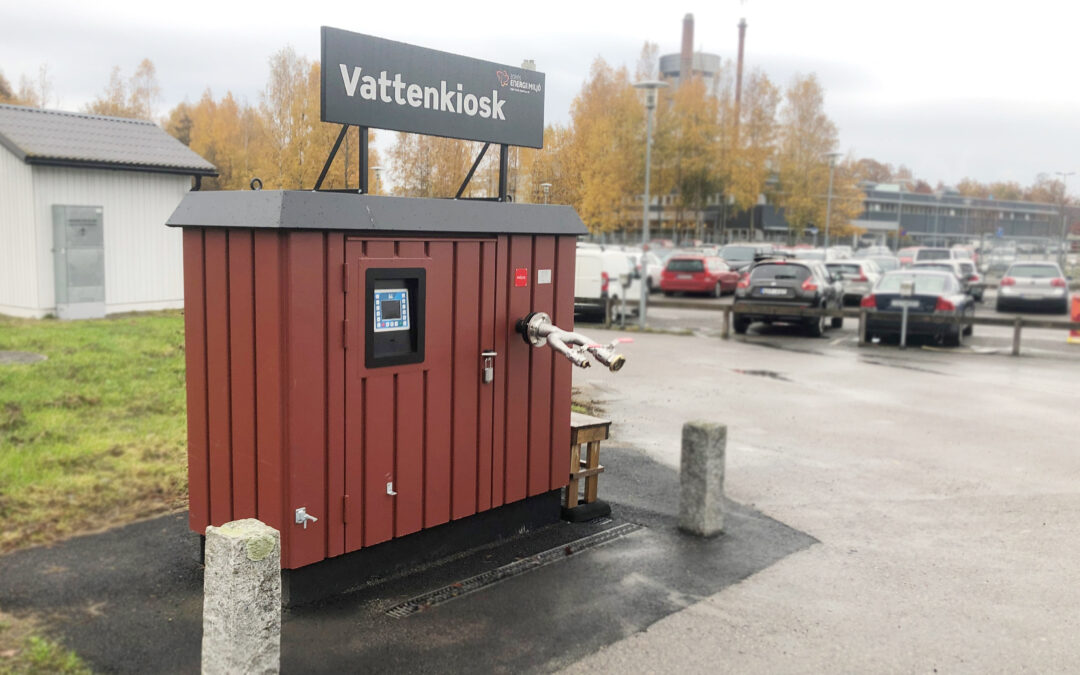 Gothenburg plans to use treated wastewater in industry
