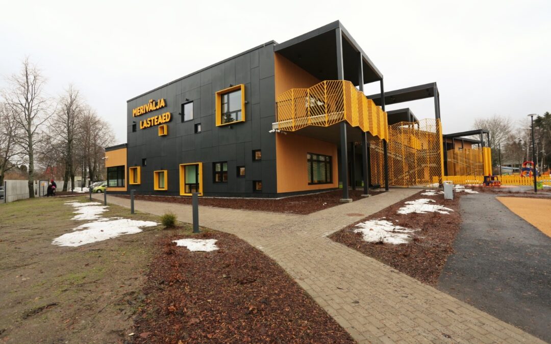 Tallinn builds energy efficient kindergarten for 240 children