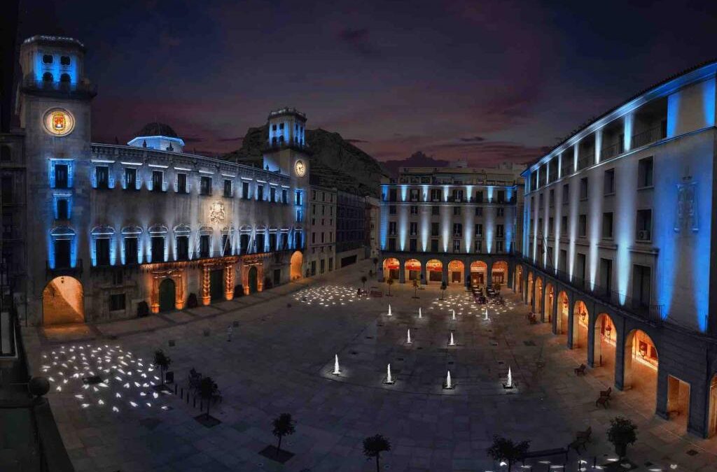 Alicante invests in new lighting to save energy