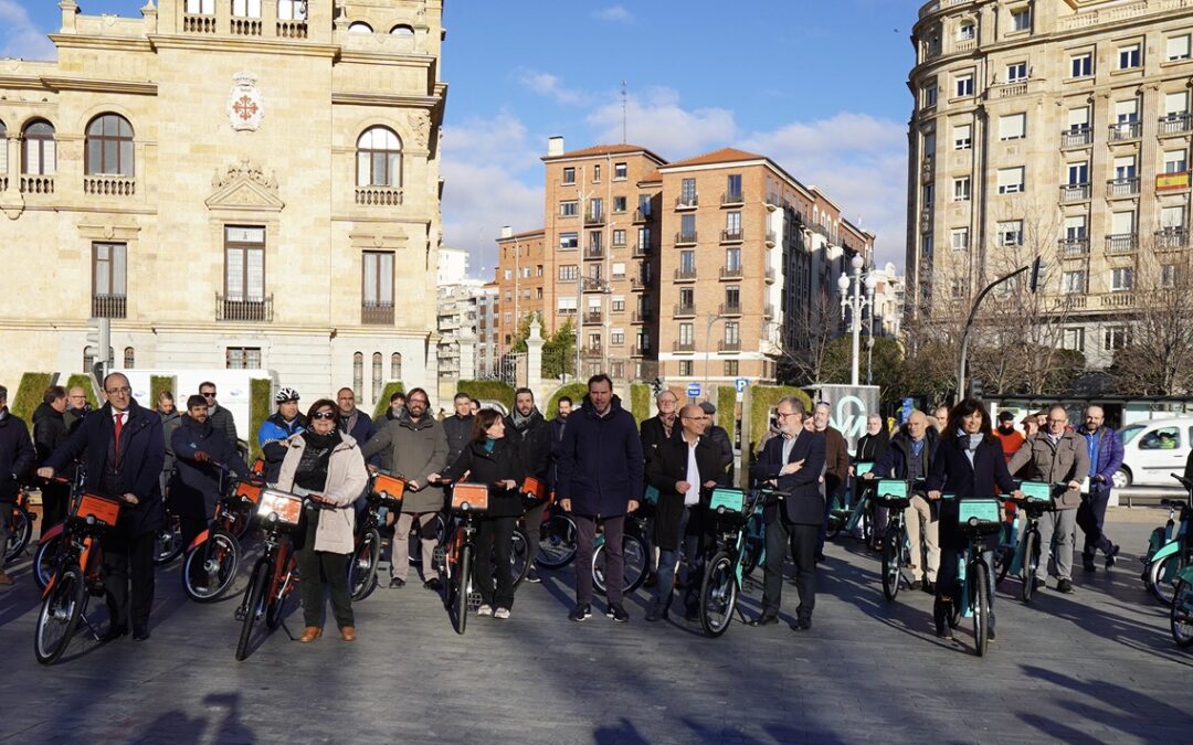 Valladolid launches new public bicycle service