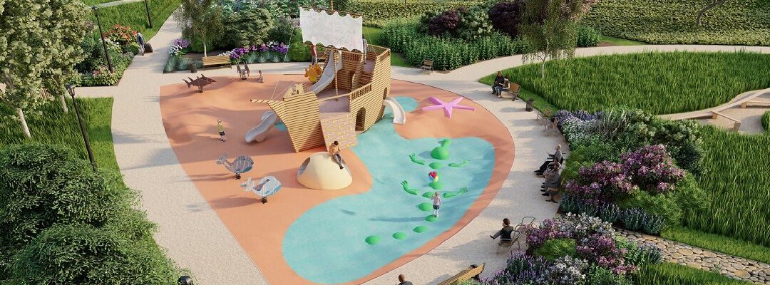 Reims transforms Henri Paris Street park into a green oasis for residents