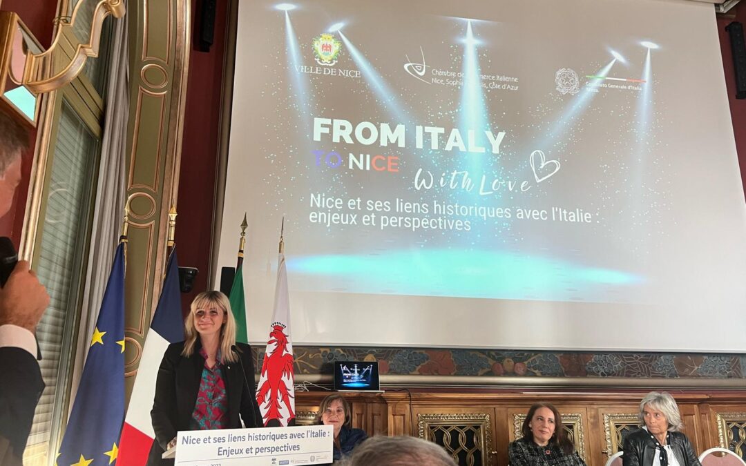 Genoa leads the Italian delegation in promoting tourism in Nice