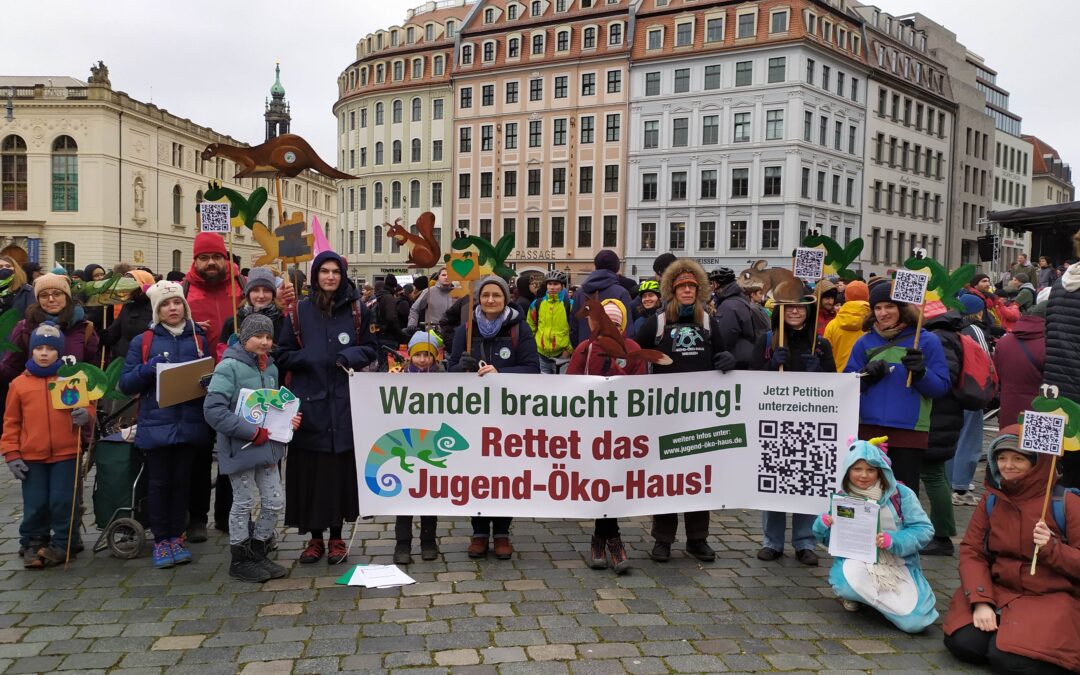 Dresden saves the youth eco-house from closure with the help of sponsors and partners