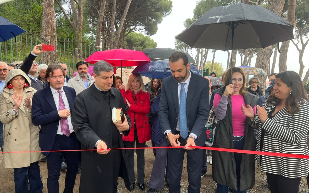 Green area reopening promotes socialisation and integration in Messina