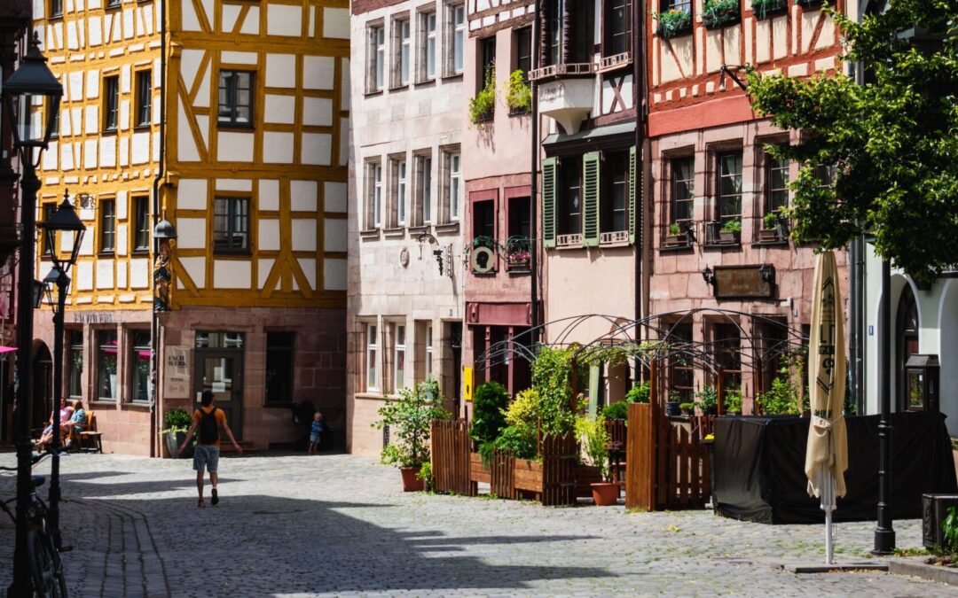 Community-driven urban planning promotes walkability in Nuremberg