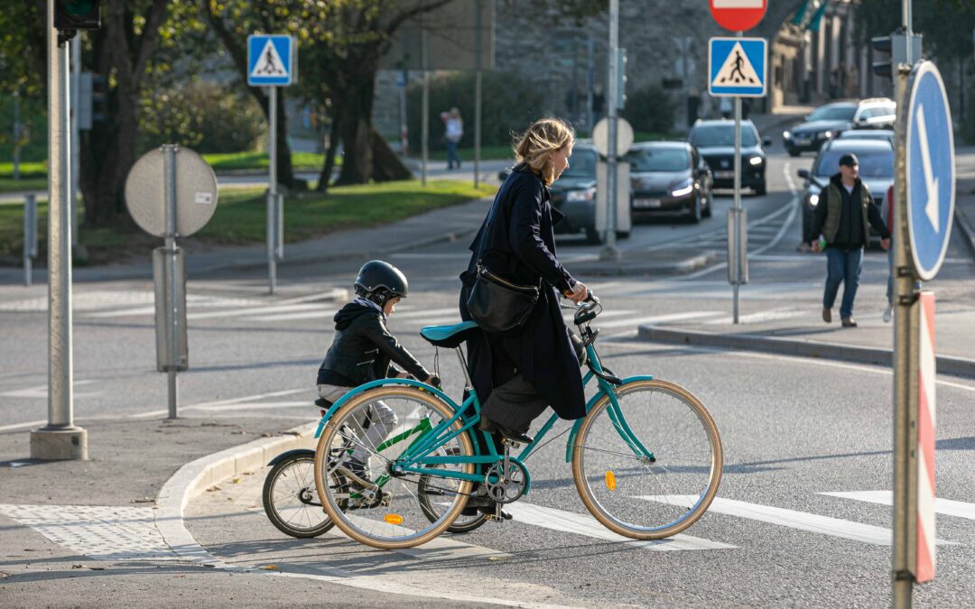 Tallinn’s subsidy initiative gears up children for safer cycling