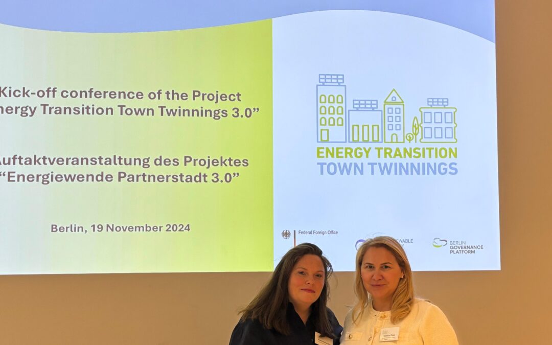 Anika Schwalbe, Agency for Renewable Energies Germany: Town Twinning for partnerships between cities in energy transition