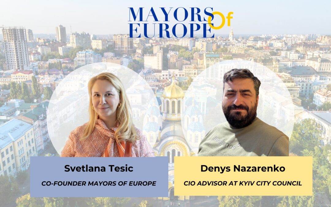 Denys Nazarenko, Kyiv City Council: Dedication to creating urgency and momentum for impactful change while ensuring the human element remains central