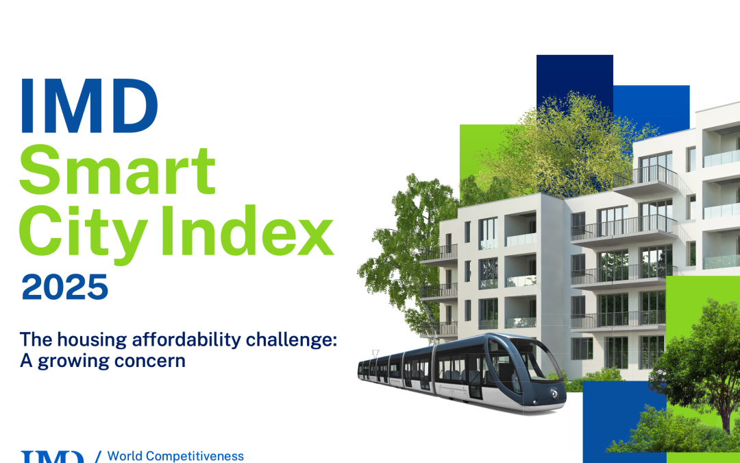 Europe’s Smartest Moves – Top Climbers in the IMD Smart City Index 2025