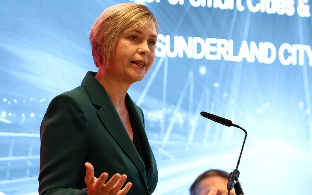 The city of Sunderland in England – Small Enough to be Agile, Big Enough to Matter