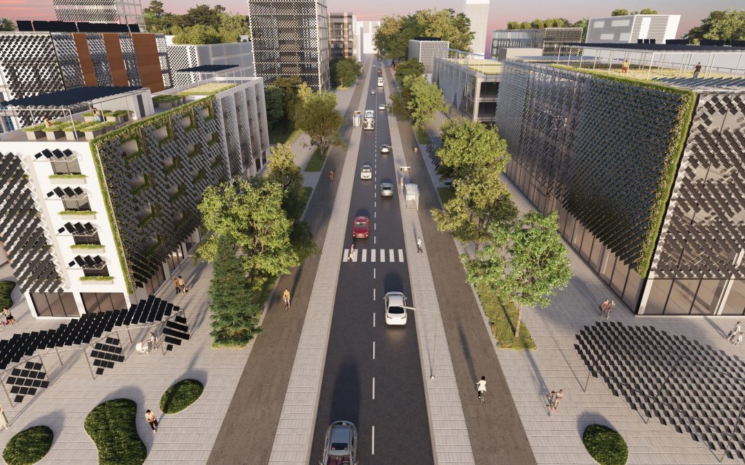 Solskin and the future of intelligent façades in European cities – where design, energy, and nature move in harmony