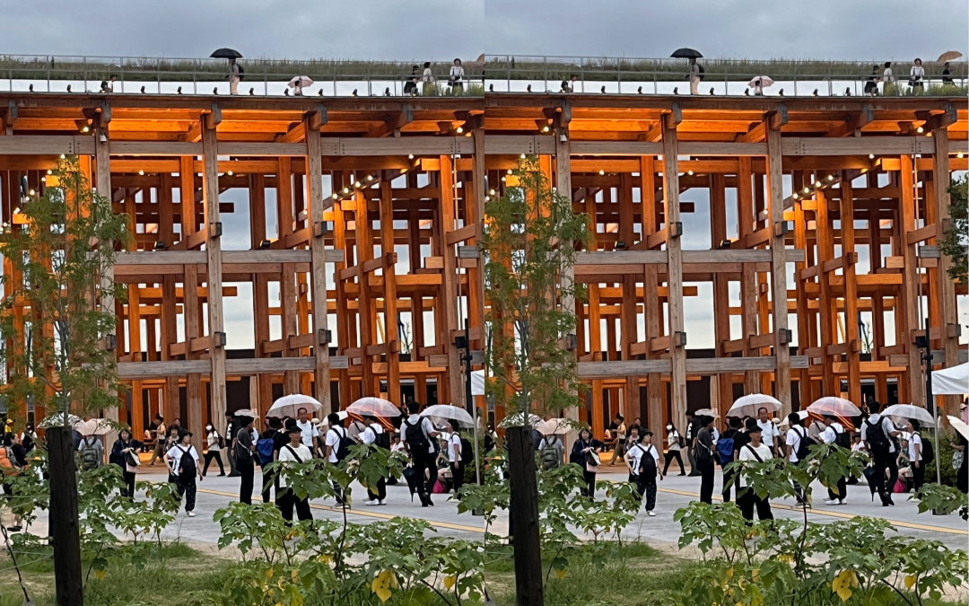 A Walk Through World Expo 2025 in Osaka – Milena Ivkovic