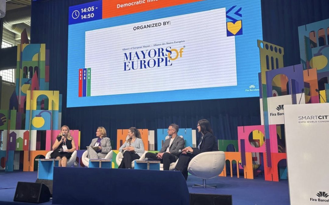 THE WORLD’S BIGGEST AND MOST INFLUENTIAL EVENT ON URBAN INNOVATION