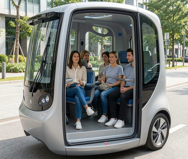 From Pilots to Deployment: A European Roadmap for Automated Mobility in Cities – Guido Di Pasquale, PAVE Europe