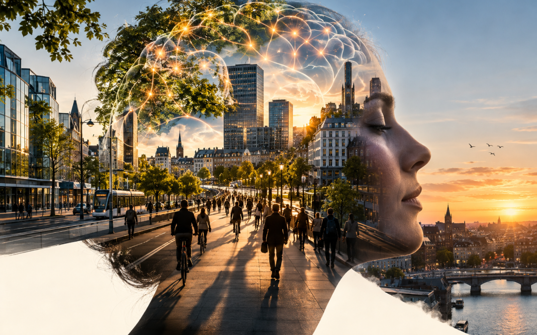 The Cities and The Brain: Can We Design Cities for the Human Brain?